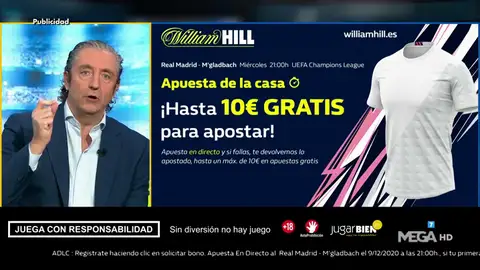 Josep te trae la mejor oferta de registro para que apuestes con William Hill Josep te trae la mejor oferta de registro para que apuestes con William Hill