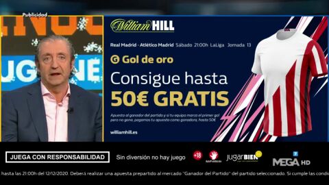 Josep te trae la mejor oferta de registro para que apuestes con William Hill
