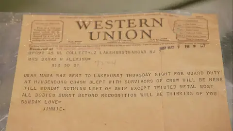 Telegrama del Hindenburg La casa de empeños