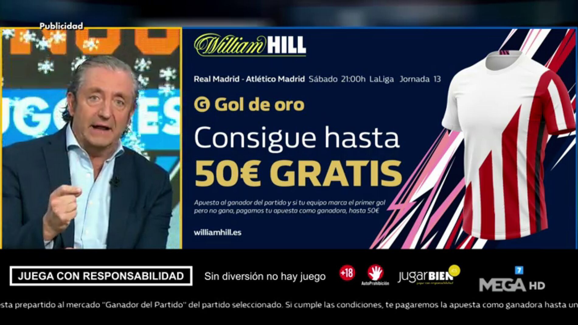 Josep te trae la mejor oferta de registro para que apuestes con William Hill