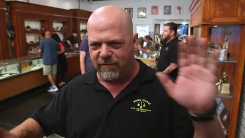 Rick Harrison La casa de empeños
