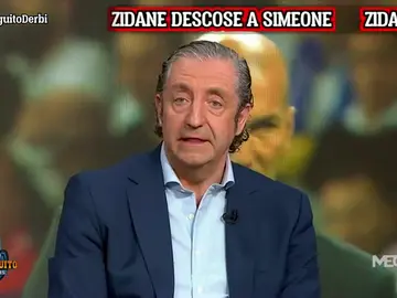 Pedrerol: "Me he equivocado con ZIDANE" Pedrerol: "Me he equivocado con ZIDANE"