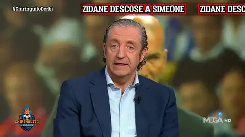 Pedrerol: "Me he equivocado con ZIDANE" Pedrerol: "Me he equivocado con ZIDANE"