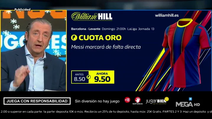 Josep te trae la mejor oferta de registro para que apuestes con William Hill