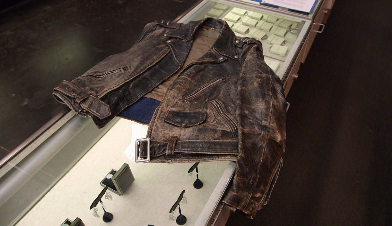 Una chaqueta de cuero de Marlon Brando