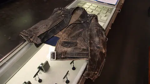 Una chaqueta de cuero de Marlon Brando La casa de empeños
