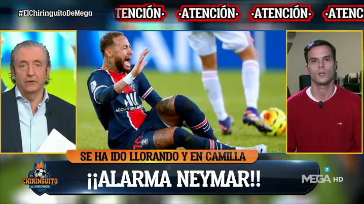ALARMA NEYMAR ALARMA NEYMAR