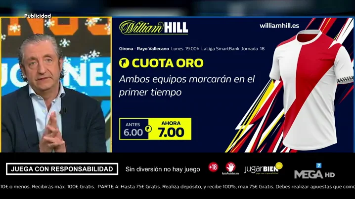 Josep te trae la mejor oferta de registro para que apuestes con William Hill