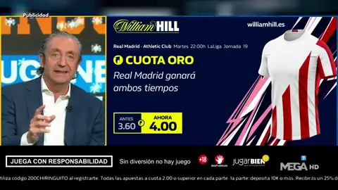 Josep te trae la mejor oferta de registro para que apuestes con William Hill Josep te trae la mejor oferta de registro para que apuestes con William Hill