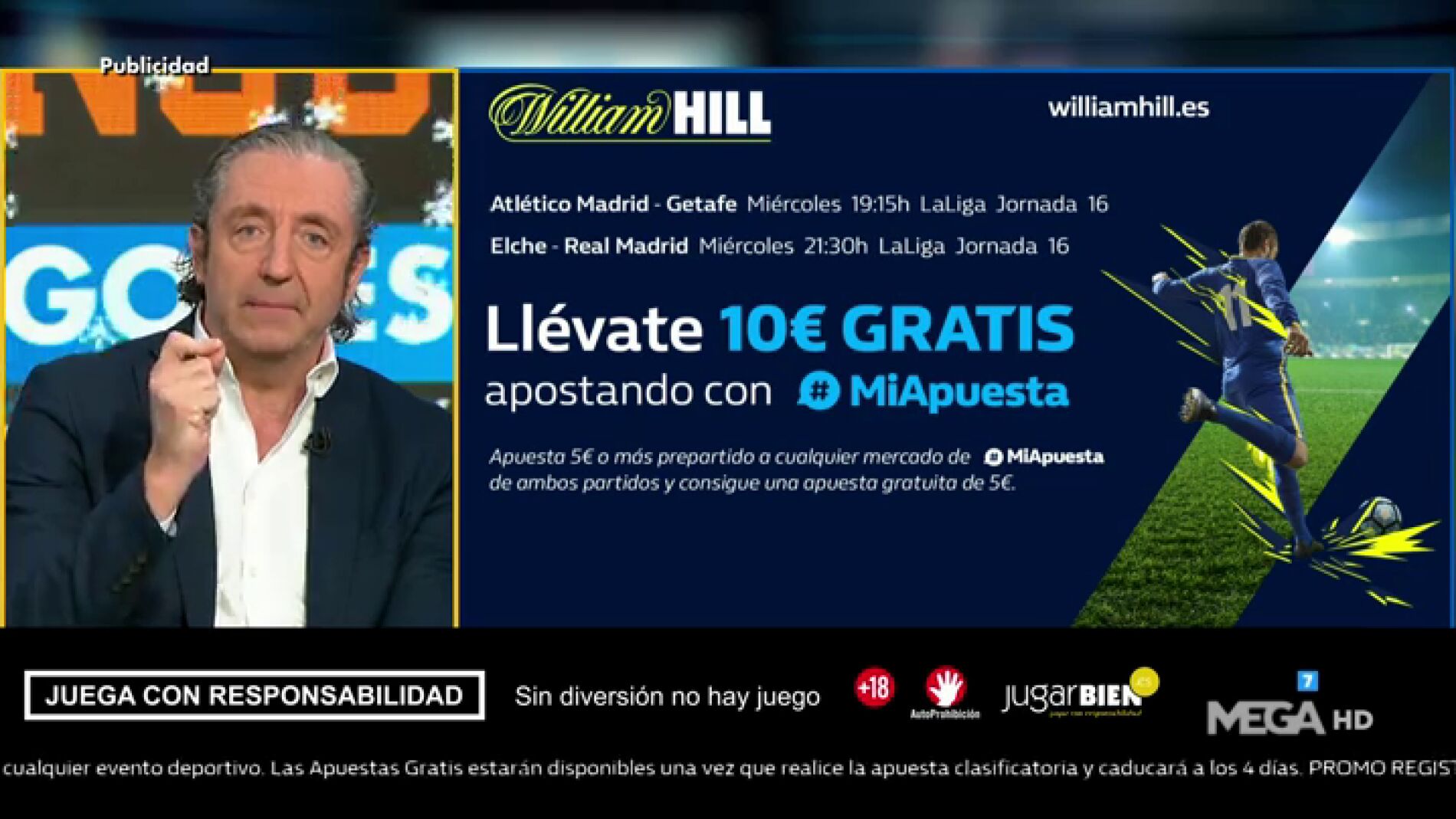 Josep te trae la mejor oferta de registro para que apuestes con William Hill