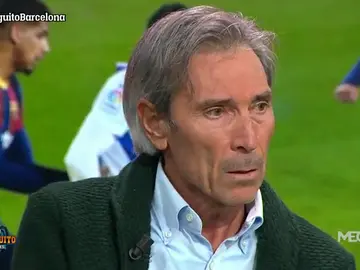 Lobo Carrasco: "Entregaría todos los títulos para que Messi se quedase" Lobo Carrasco: "Entregaría todos los títulos para que Messi se quedase"