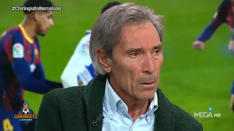 Lobo Carrasco: "Entregaría todos los títulos para que Messi se quedase" Lobo Carrasco: "Entregaría todos los títulos para que Messi se quedase"