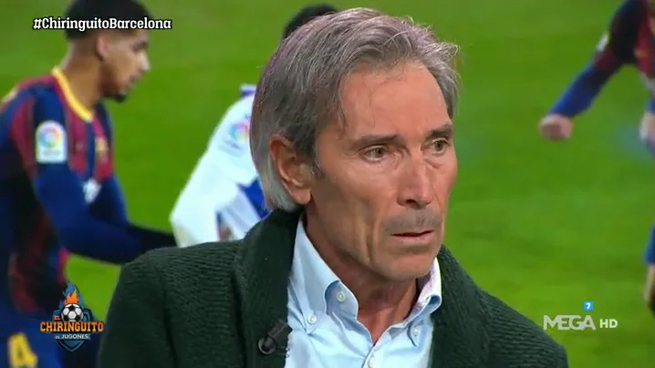 Lobo Carrasco: "Entregaría todos los títulos para que Messi se quedase" Lobo Carrasco: "Entregaría todos los títulos para que Messi se quedase"