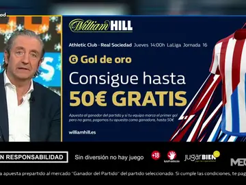 Josep te trae la mejor oferta de registro para que apuestes con William Hill Josep te trae la mejor oferta de registro para que apuestes con William Hill
