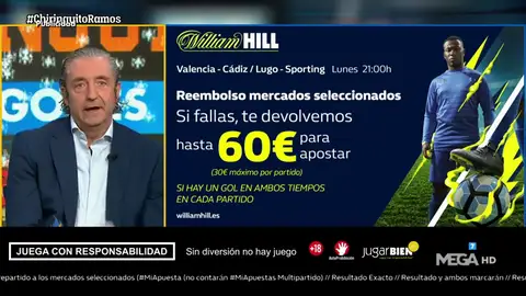 Josep te trae la mejor oferta de registro para que apuestes con William Hill Josep te trae la mejor oferta de registro para que apuestes con William Hill