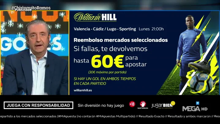 Josep te trae la mejor oferta de registro para que apuestes con William Hill Josep te trae la mejor oferta de registro para que apuestes con William Hill