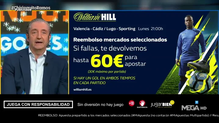 Josep te trae la mejor oferta de registro para que apuestes con William Hill