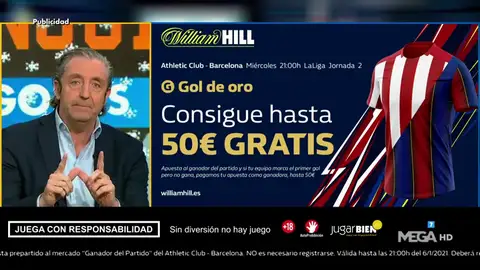 Josep te trae la mejor oferta de registro para que apuestes con William Hill Josep te trae la mejor oferta de registro para que apuestes con William Hill