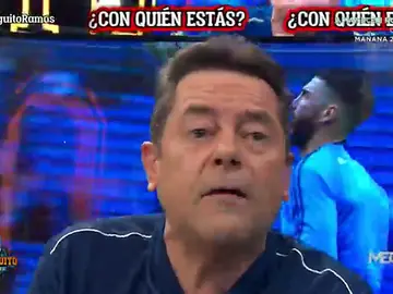 Tomás Roncero: "¡QUÉDATE, RAMOS! El Real MADRID es TU CASA" Tomás Roncero: "¡QUÉDATE, RAMOS! El Real MADRID es TU CASA"