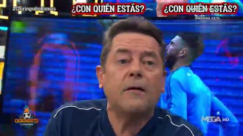 Tom&aacute;s Roncero: "&iexcl;QU&Eacute;DATE, RAMOS! El Real MADRID es TU CASA"