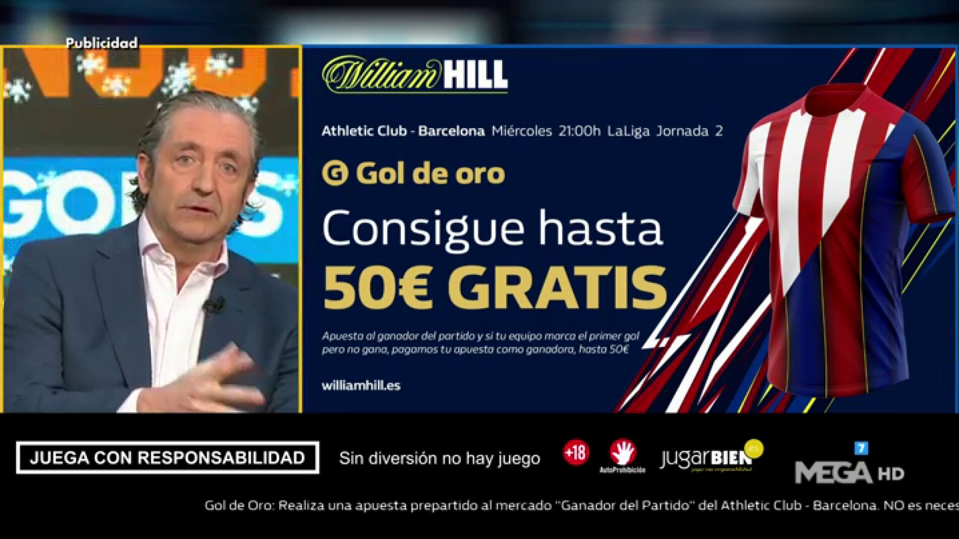 Josep te trae la mejor oferta de registro para que apuestes con William Hill
