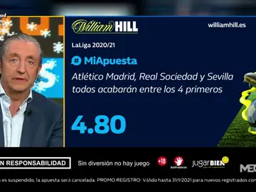 Josep te trae la mejor oferta de registro para que apuestes con William Hill Josep te trae la mejor oferta de registro para que apuestes con William Hill