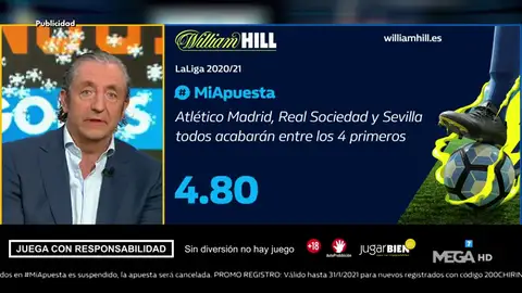 Josep te trae la mejor oferta de registro para que apuestes con William Hill Josep te trae la mejor oferta de registro para que apuestes con William Hill
