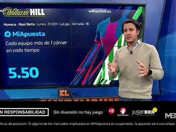 LAS MEJORES CUOTAS, EN WILLIAM HILL LAS MEJORES CUOTAS, EN WILLIAM HILL