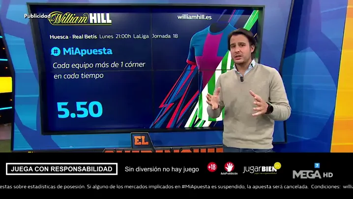 LAS MEJORES CUOTAS, EN WILLIAM HILL