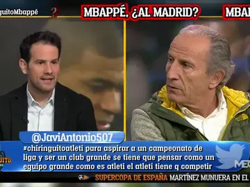 PETÓN: "EL COMPORTAMIENTO de MBAPPÉ MOLESTARÍA a cualquier entrenador" PETÓN: "EL COMPORTAMIENTO de MBAPPÉ MOLESTARÍA a cualquier entrenador"