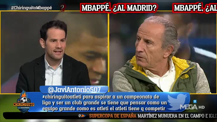 PETÓN: "EL COMPORTAMIENTO de MBAPPÉ MOLESTARÍA a cualquier entrenador" PETÓN: "EL COMPORTAMIENTO de MBAPPÉ MOLESTARÍA a cualquier entrenador"