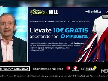 Josep te trae la mejor oferta de registro para que apuestes con William Hill Josep te trae la mejor oferta de registro para que apuestes con William Hill