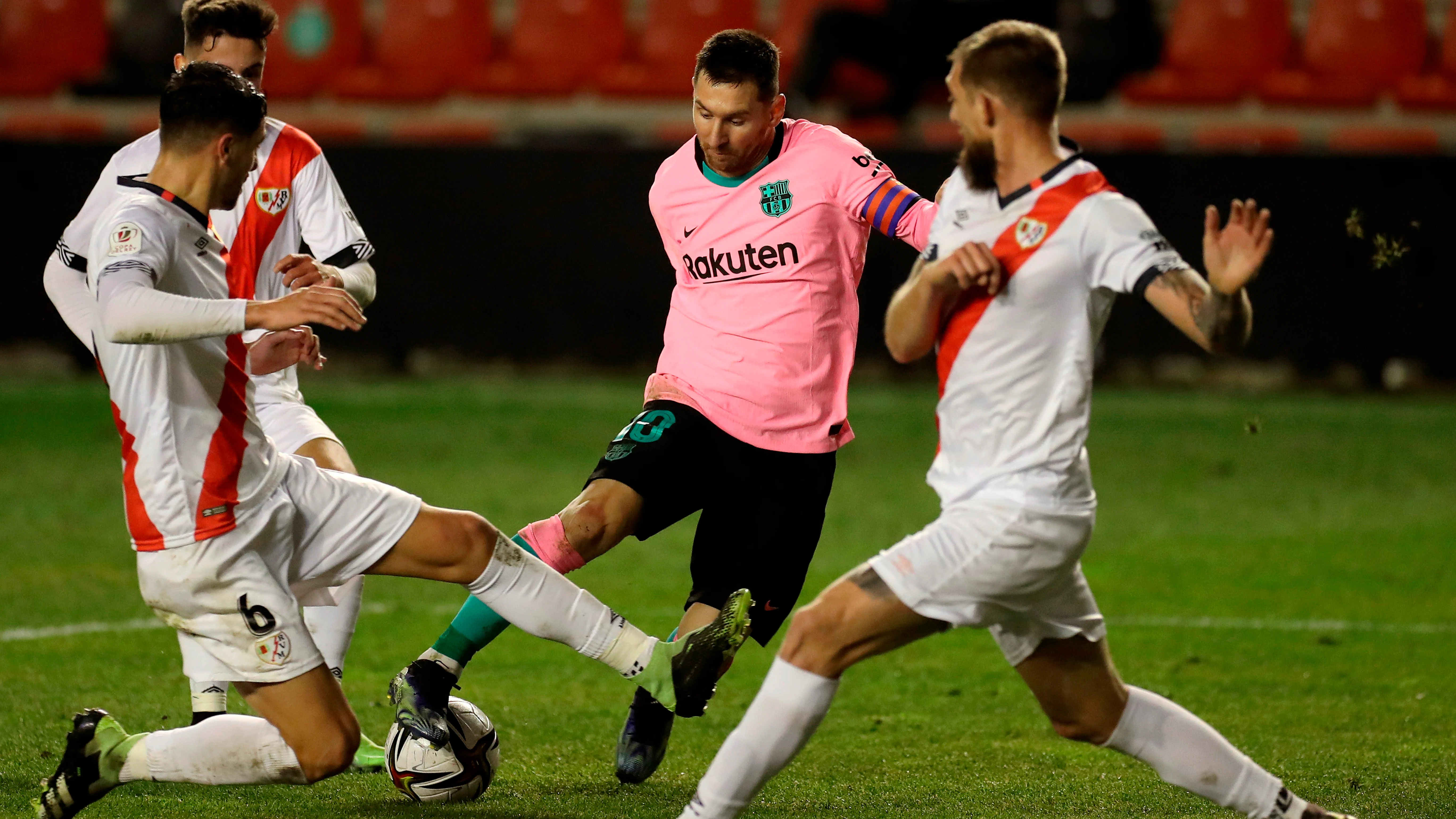 Leo Messi, ante el Rayo Leo Messi, ante el Rayo