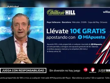 Josep te trae la mejor oferta de registro para que apuestes con William Hill Josep te trae la mejor oferta de registro para que apuestes con William Hill