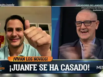 ¡VIVAN LOS NOVIOS! ¡VIVAN LOS NOVIOS!