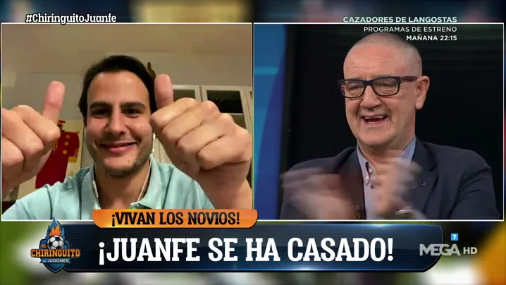 &iexcl;VIVAN LOS NOVIOS!