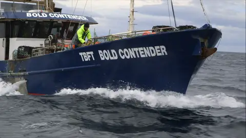 Los costes de un barco langostero Cazadores de langostas