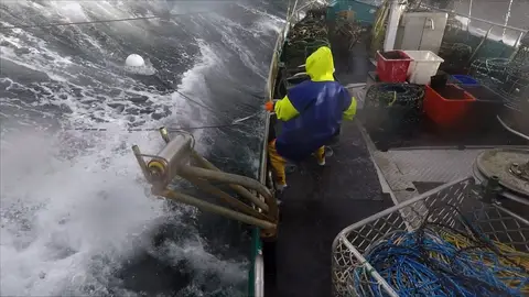 Normas para ser buen ayudante en un barco Cazadores de langostas