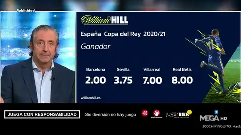 Josep te trae la mejor oferta de registro para que apuestes con William Hill Josep te trae la mejor oferta de registro para que apuestes con William Hill