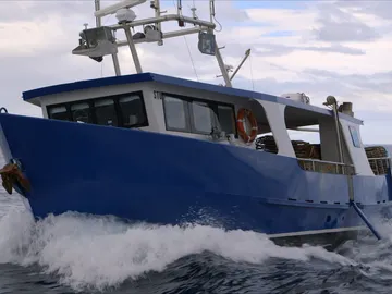 Nuevo barco en Cazadores de langostas Nuevo barco en Cazadores de langostas