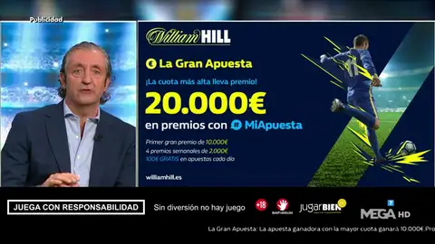 Josep te trae la mejor oferta de registro para que apuestes con William Hill Josep te trae la mejor oferta de registro para que apuestes con William Hill
