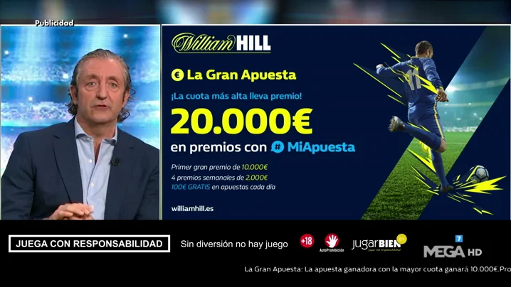 Josep te trae la mejor oferta de registro para que apuestes con William Hill