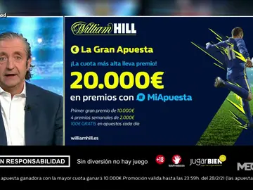 Josep te trae la mejor oferta de registro para que apuestes con William Hill Josep te trae la mejor oferta de registro para que apuestes con William Hill