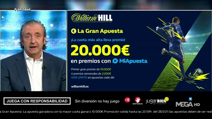 Josep te trae la mejor oferta de registro para que apuestes con William Hill