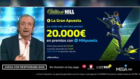Josep te trae la mejor oferta de registro para que apuestes con William Hill Josep te trae la mejor oferta de registro para que apuestes con William Hill
