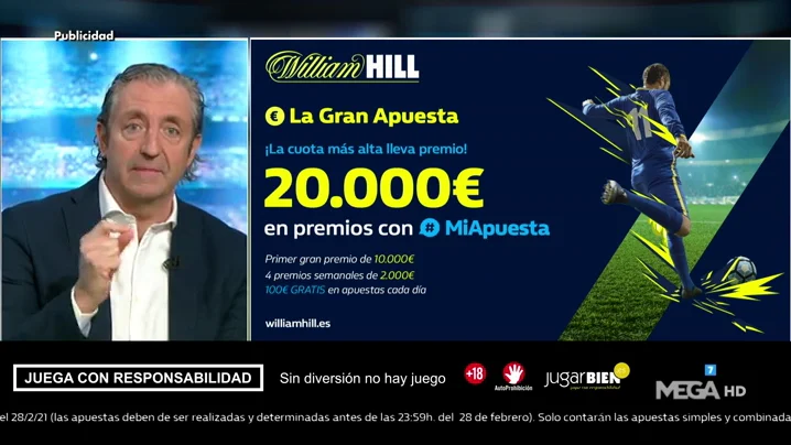 Josep te trae la mejor oferta de registro para que apuestes con William Hill