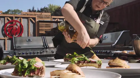 Concursante Maestros de la parrilla