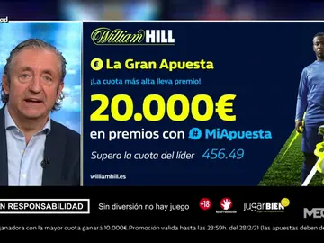 Josep te trae la mejor oferta de registro para que apuestes con William Hill Josep te trae la mejor oferta de registro para que apuestes con William Hill