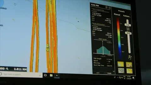 Nueva tecnología para el barco de Pete Cazadores de langostas