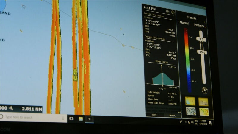Tecnología de última generación para el barco de Pete